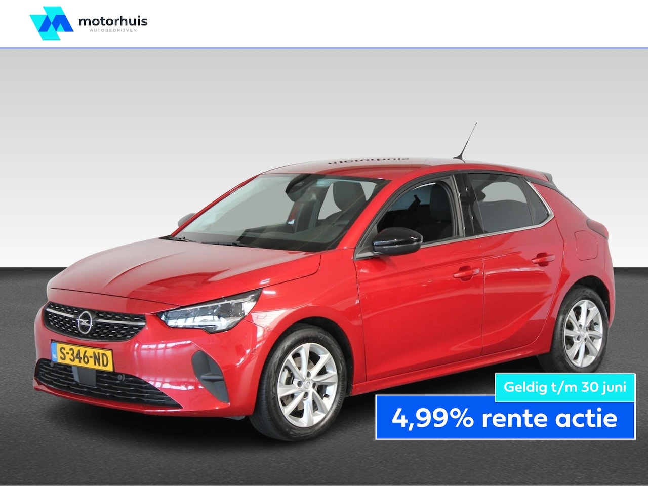 Opel Corsa - 1.2 Turbo Start/Stop 100pk Elegance - AutoWereld.nl