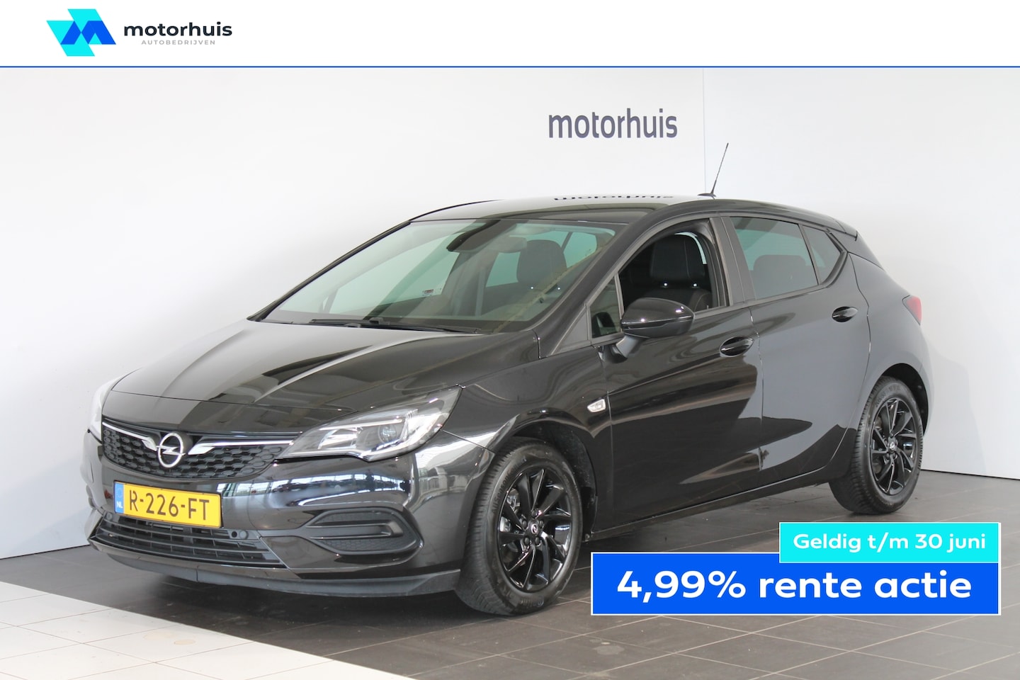 Opel Astra - 1.2 Turbo Edition 1.2 Turbo 110pk Edition - AutoWereld.nl