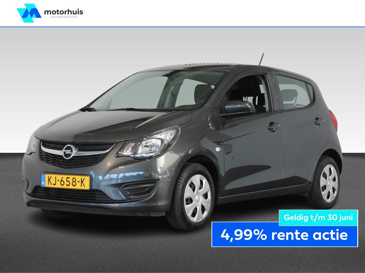 Opel Karl - 1.0 ecoFLEX 75pk Edition | Airco | Cruise control - AutoWereld.nl
