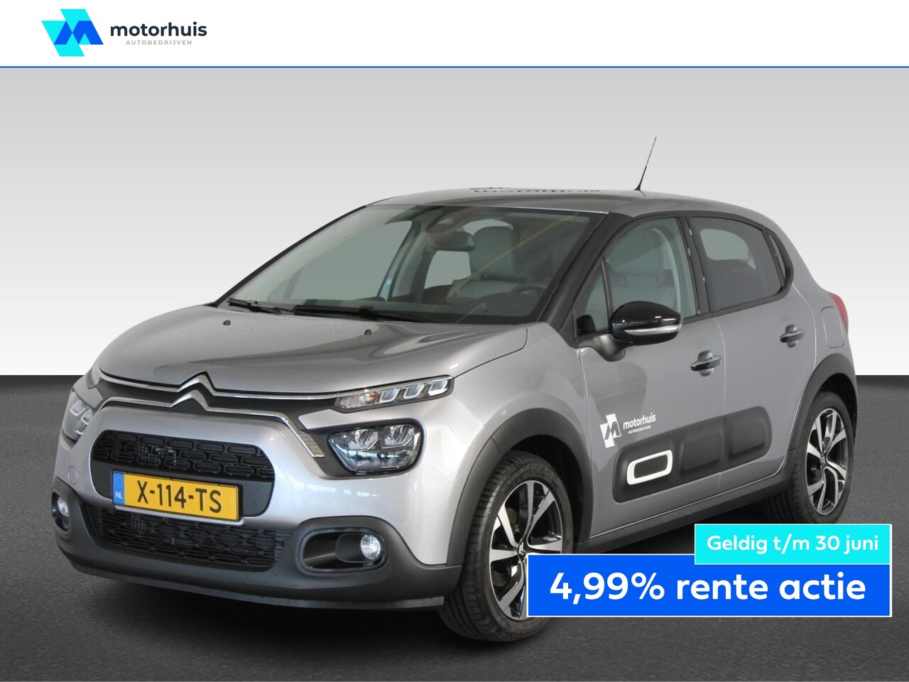 Citroën C3 - 1.2 PureTech 110pk Max | Automaat | Demo, Bezichtiging op afspraak | Navigatie | Stoelverw - AutoWereld.nl
