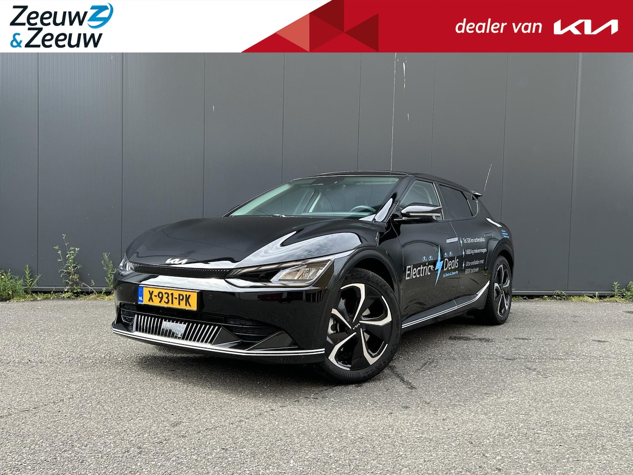Kia EV6 - Plus Advanced Business Pack 77.4 kWh Apple Carplay | Navi | Adaptieve Cruise Controle | BT - AutoWereld.nl