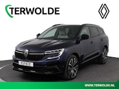 Renault Espace - Iconic | Achteruitrijcamera | Blind spot warning met lane departure prevention | Elektrisc