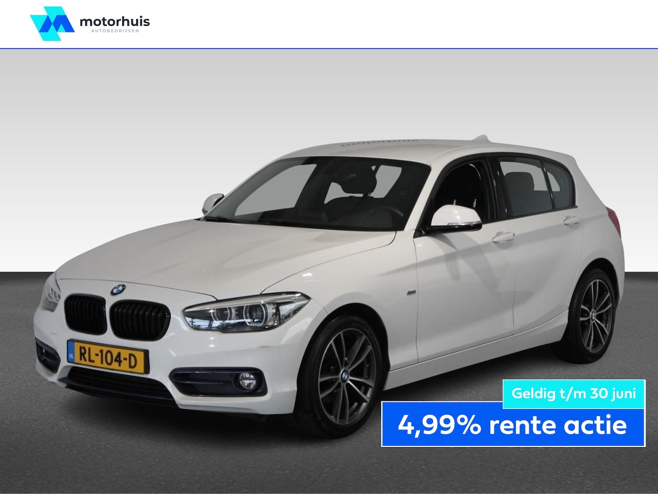 BMW 1-serie - (f20) 116i 109pk Edition Sport Line Shadow Executive - AutoWereld.nl