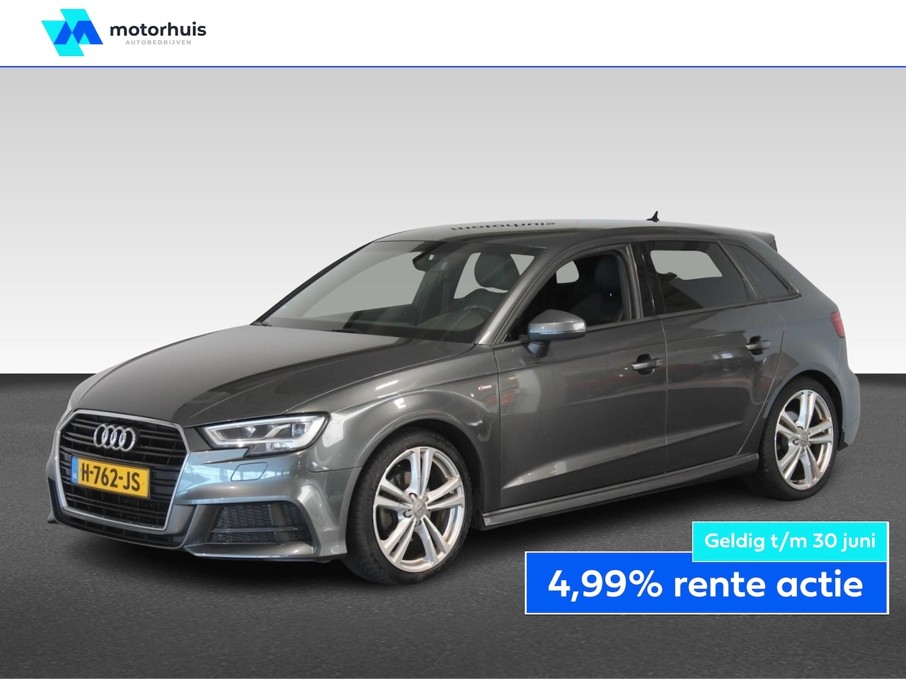 Audi A3 Sportback - 35 TFSI Automaat 150PK Sport S Line - AutoWereld.nl
