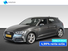 Audi A3 Sportback - 35 TFSI Automaat 150PK Sport S Line