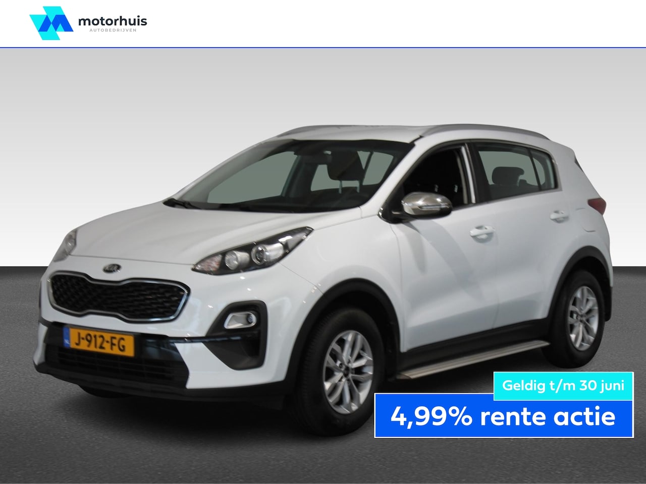 Kia Sportage - 1.6 GDI ComfortLine 1.6 GDi 132PK COMFORTLINE - AutoWereld.nl