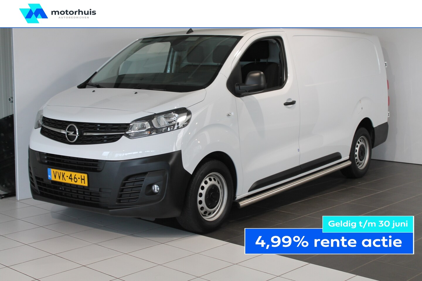 Opel Vivaro - GB 1.5 Diesel 102pk L3H1 - AutoWereld.nl