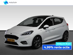 Ford Fiesta - 1.0 EcoBoost 125PK AUTOMAAT 5DRS ST-LINE