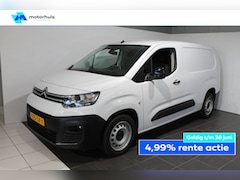 Citroën Berlingo - Van GB 1.5 BlueHDi 100pk S&S L2 verhoogd laadvermogen