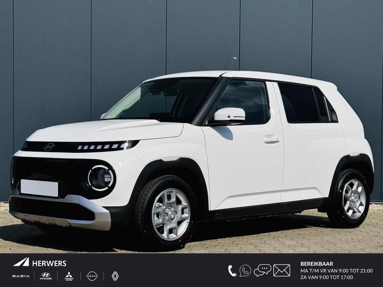 Hyundai Inster - Pulse 49 kWh / €1300,- Voordeel Op Nieuwprijs / Rijklaarprijs / Direct Leverbaar / Winter - AutoWereld.nl