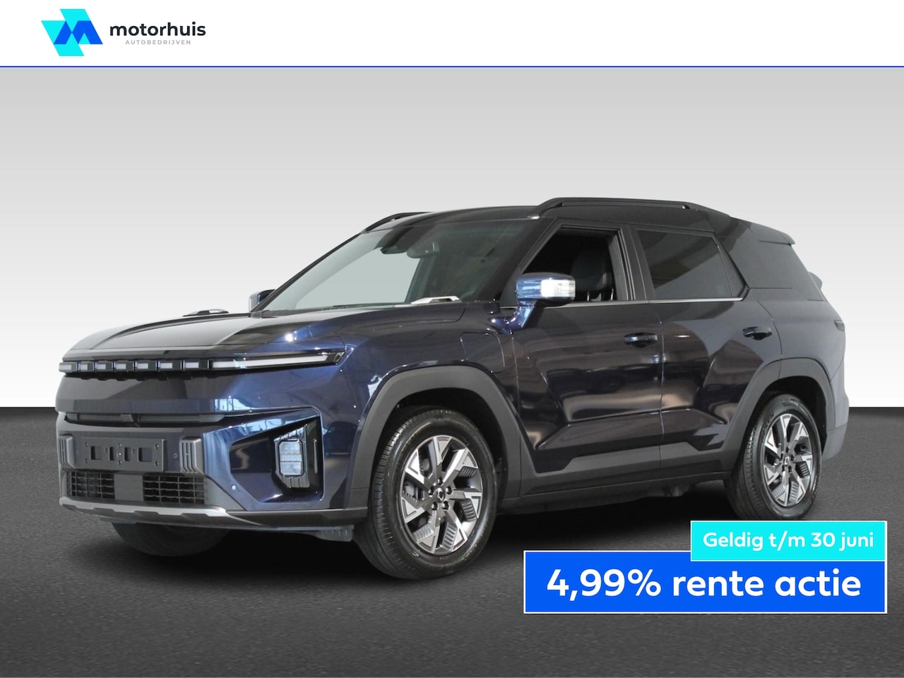 KGM Torres EVX - 73,4kWh 207pk Platinum - AutoWereld.nl