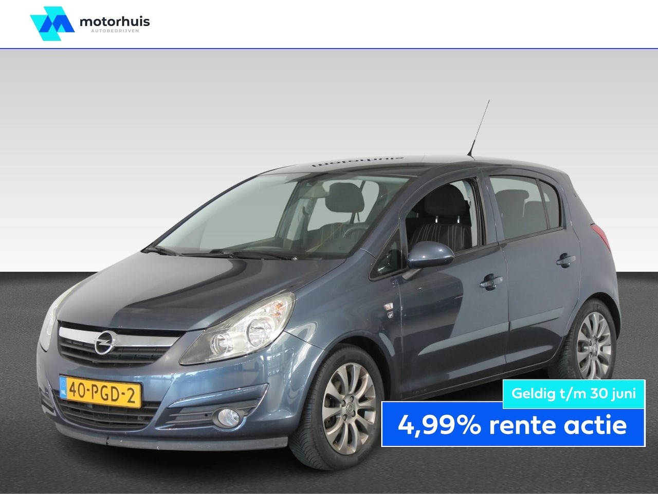 Opel Corsa - 1.4 16V 5D Edition - AutoWereld.nl