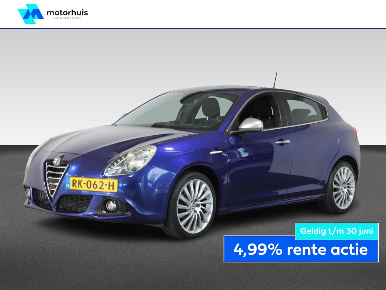 Alfa Romeo Giulietta - 1.4 Turbo 120pk Distinctive - AutoWereld.nl