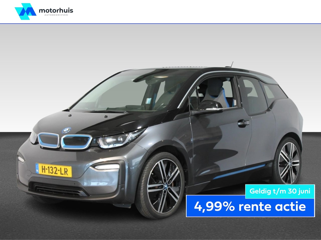 BMW i3 - (i01) i3 170pk Executive Edition 120 Ah Automaat - AutoWereld.nl