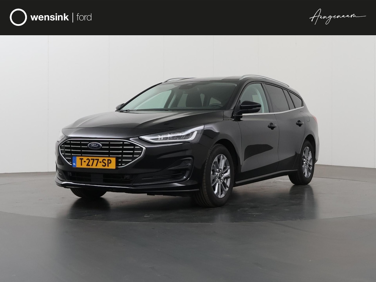 Ford Focus Wagon - 1.0 EcoBoost Hybrid Titanium | Driver assistance pack | Winter pack | Adaptieve cruise con - AutoWereld.nl