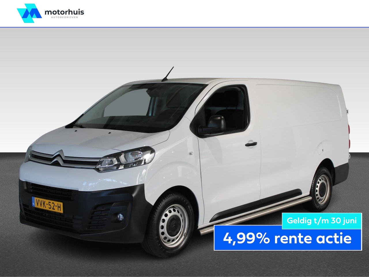 Citroën Jumpy - GB M 1.5 BlueHDi 100PK 3-zits Club - AutoWereld.nl