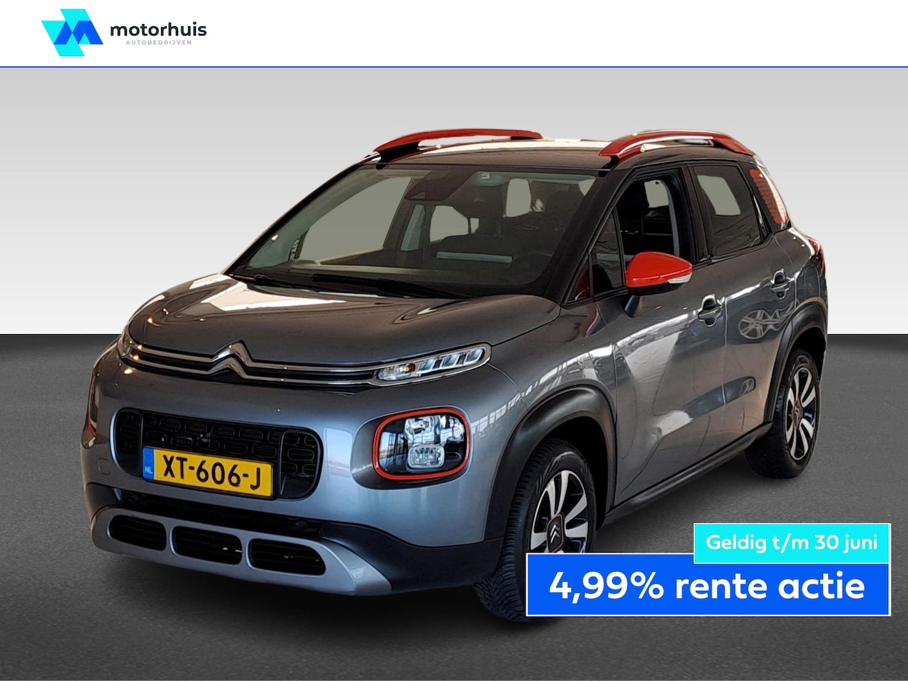 Citroën C3 Aircross - 1.2 PureTech 110pk S&amp;S EAT6 Feel - AutoWereld.nl