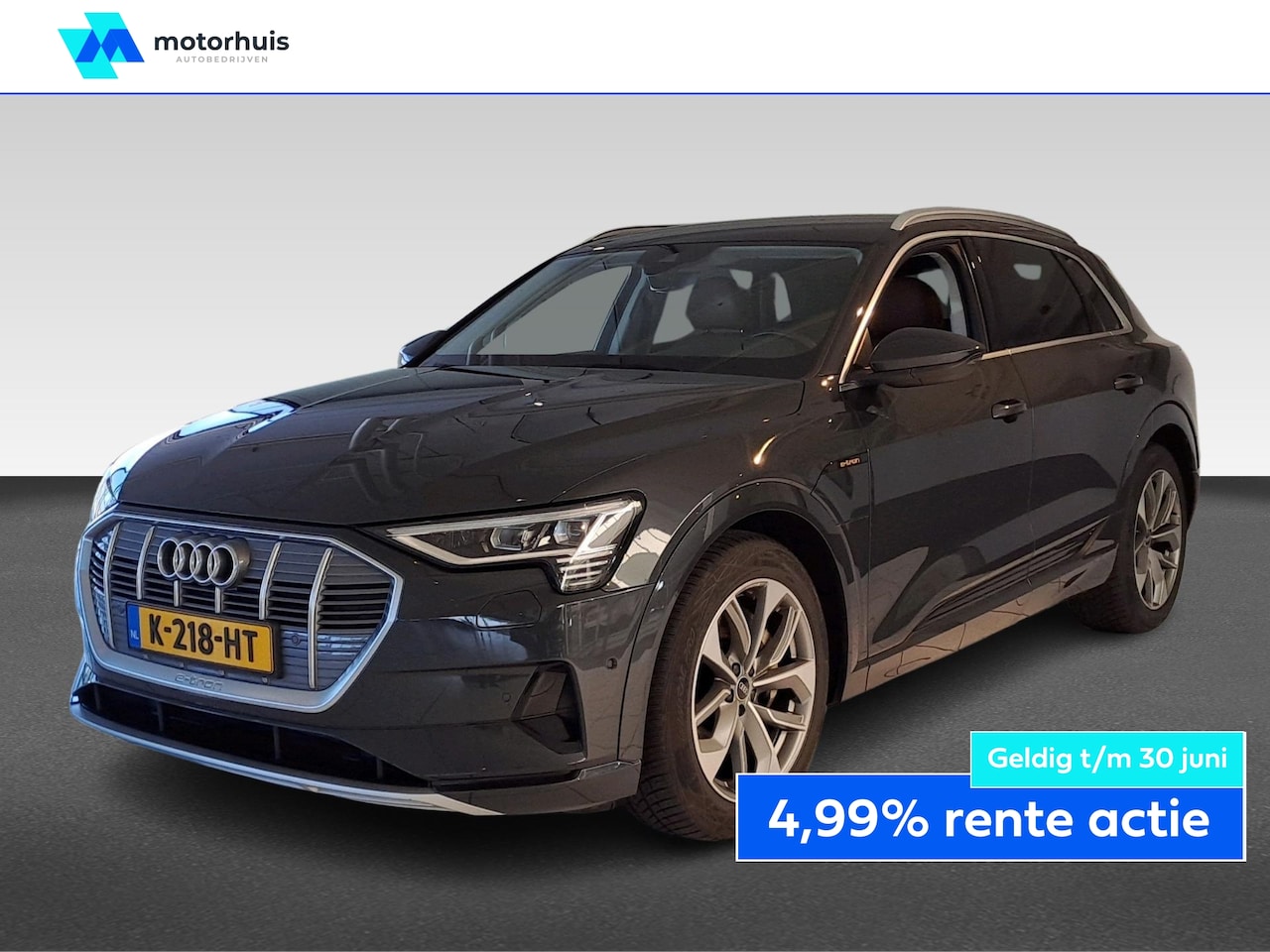 Audi e-tron - 55 quattro 408pk Business Edition SoH 93% - AutoWereld.nl