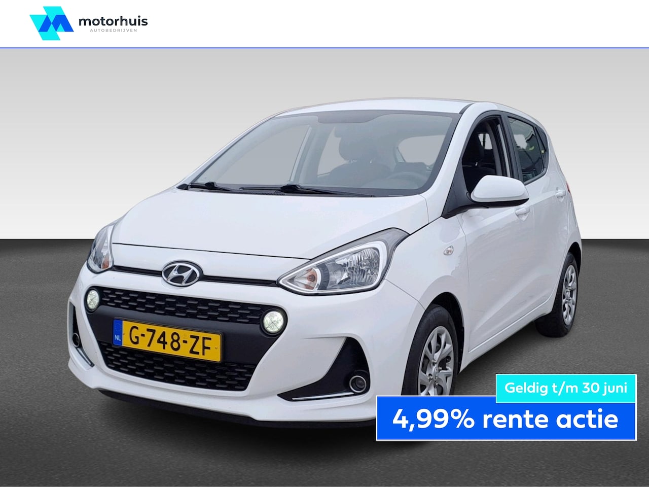 Hyundai i10 - 1.0i Comfort 1.0i 66pk Comfort - AutoWereld.nl