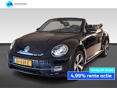 Volkswagen Beetle Cabriolet - 1.2 TSI 105PK DESIGN LED LEDER FENDER SOUND PDC WINTERPACK