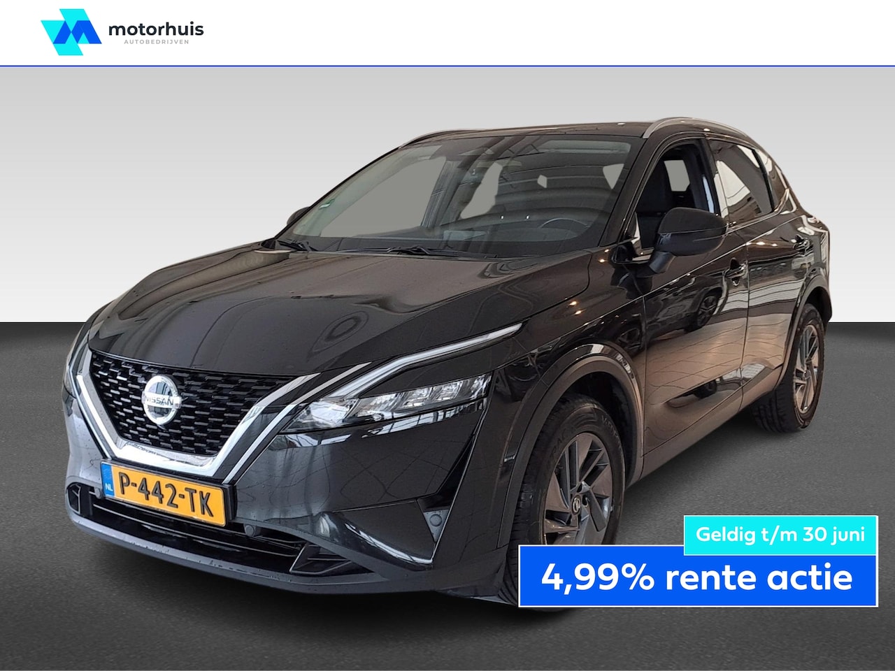 Nissan Qashqai - 1.3 Mild-Hybrid 140pk Acenta - AutoWereld.nl
