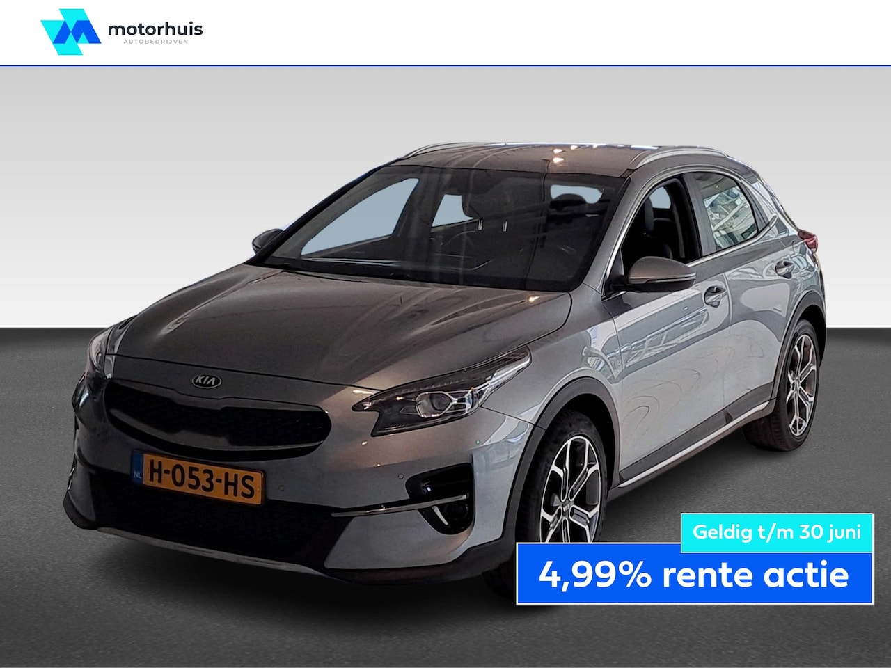 Kia XCeed - 1.0 T-GDi DynamicLine 1.0 T-GDi 120pk DynamicLine - AutoWereld.nl