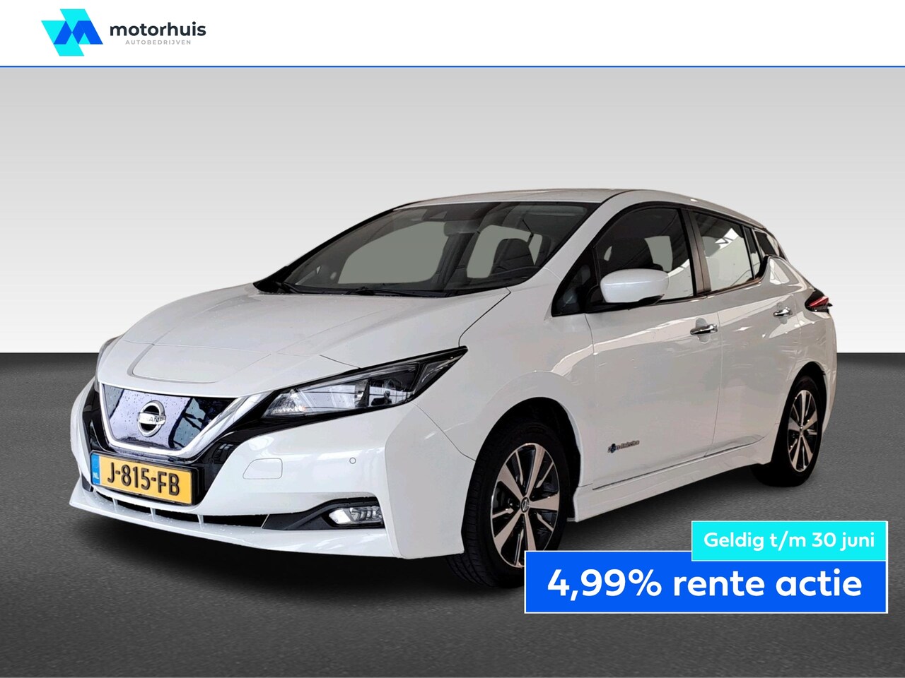 Nissan LEAF - Electric 40kWh Acenta - AutoWereld.nl