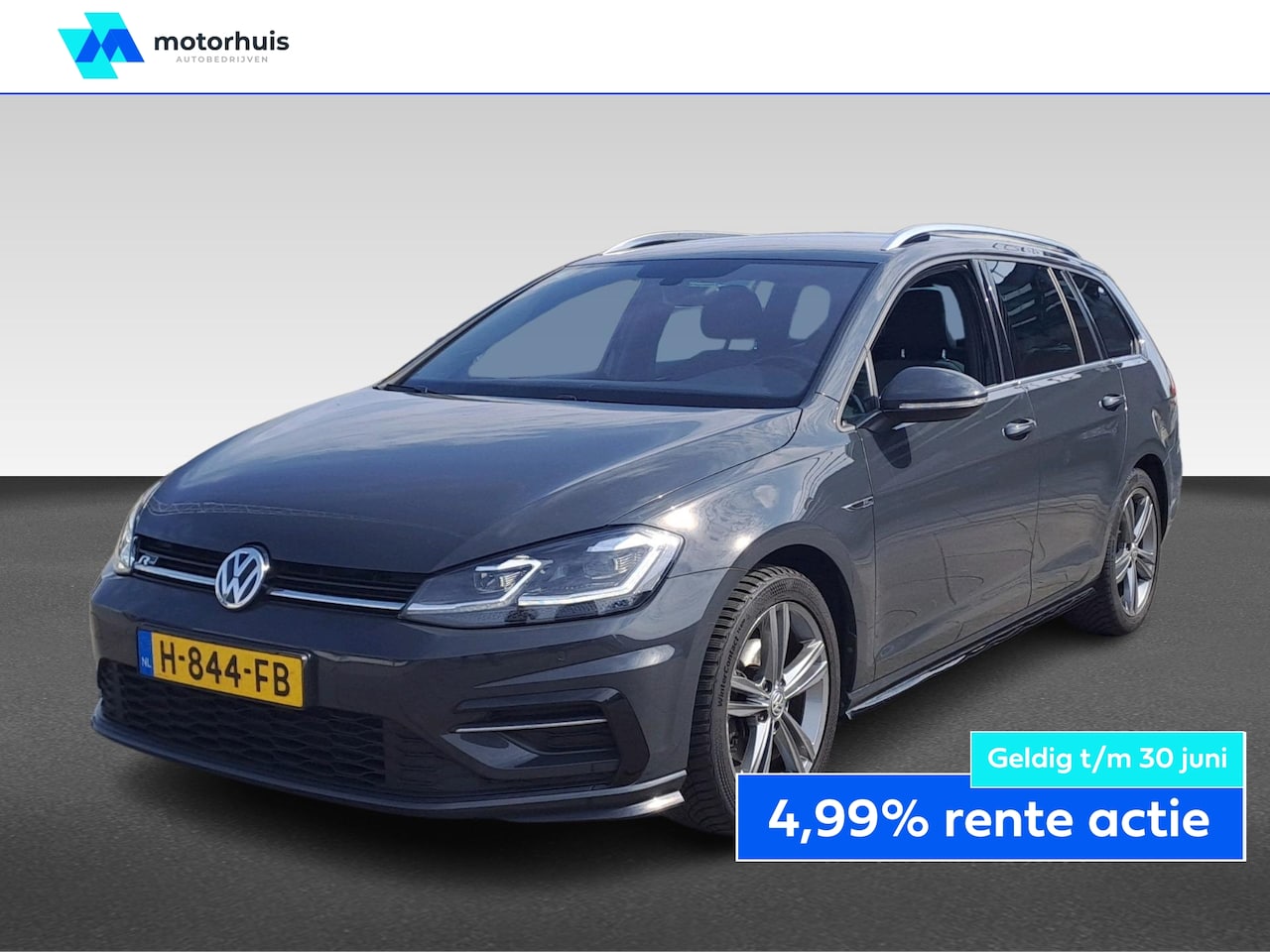 Volkswagen Golf Variant - 1.5 TSI 150PK AUTOMAAT 2X R-LINE - AutoWereld.nl