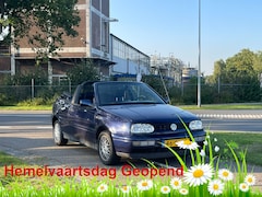 Volkswagen Golf Cabriolet - 1.8 Bon Jovi Uitvoering | BBS Velgen | Elektrische Ramen | Stuurbekrachtiging