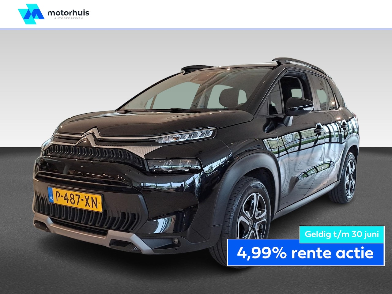 Citroën C3 Aircross - 1.2 PureTech 110pk S&amp;S Feel - AutoWereld.nl