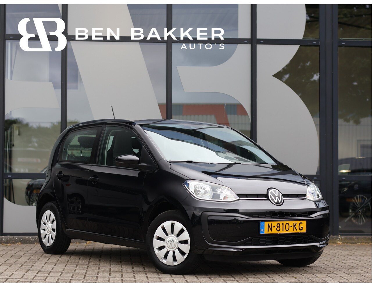 Volkswagen Up! - 1.0 5-deurs *Airco*DAB*APP Connect*BTW* - AutoWereld.nl