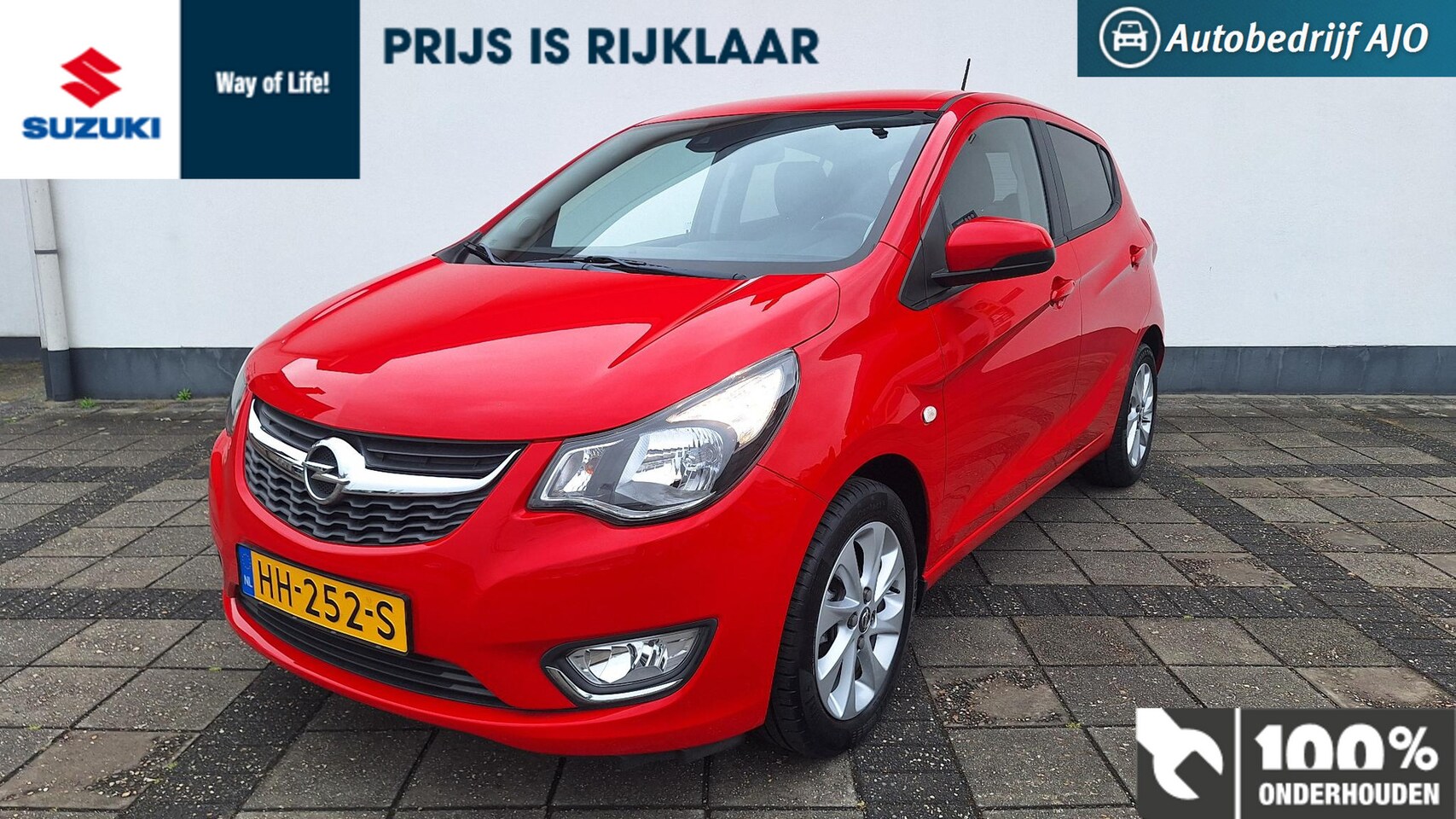 Opel Karl - 1.0 ecoFLEX cosmo rijklaar prijs - AutoWereld.nl