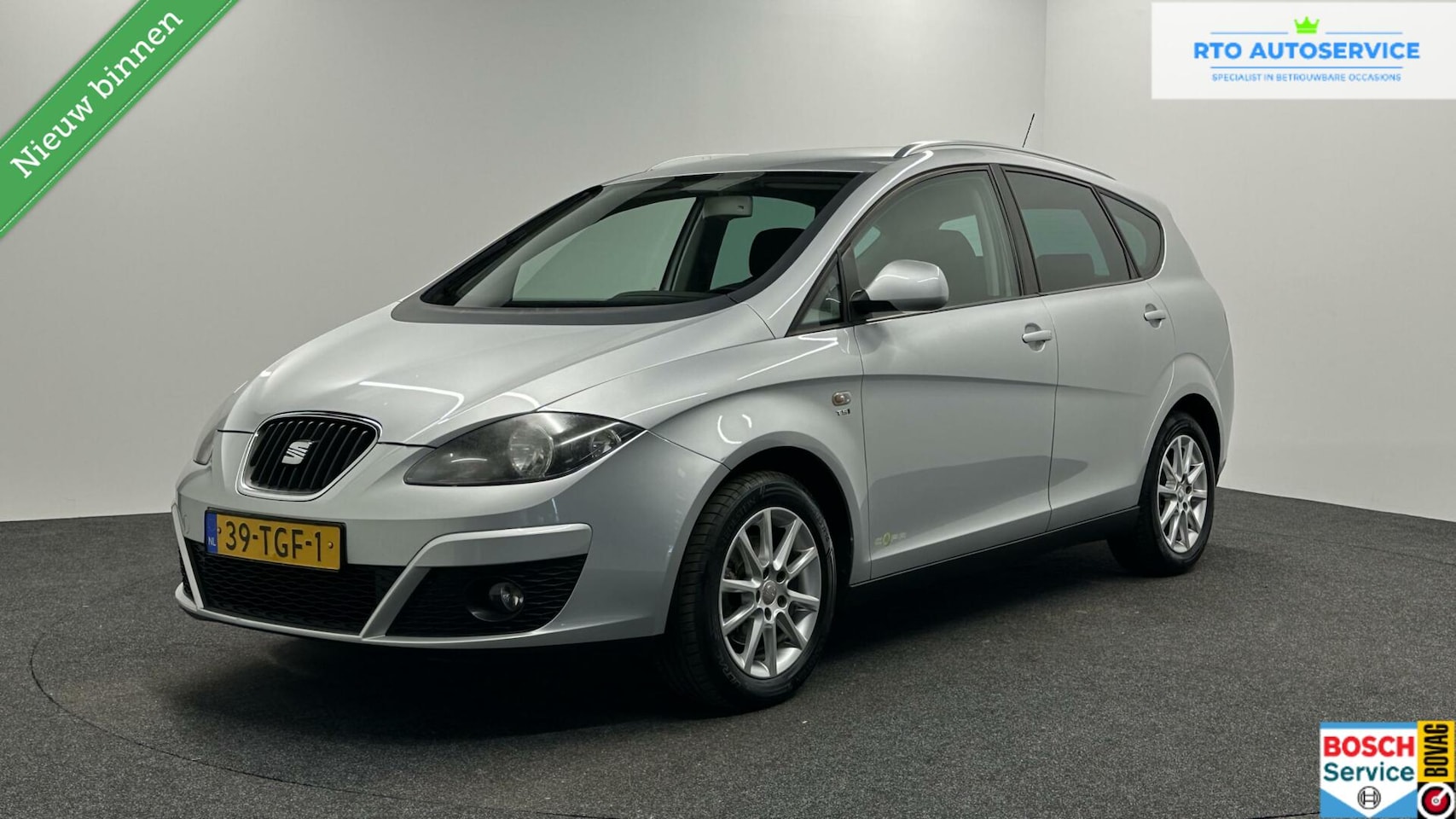 Seat Altea XL - 1.2 TSI Ecomotive Copa ECC NAVI LM TREKHAAK. - AutoWereld.nl