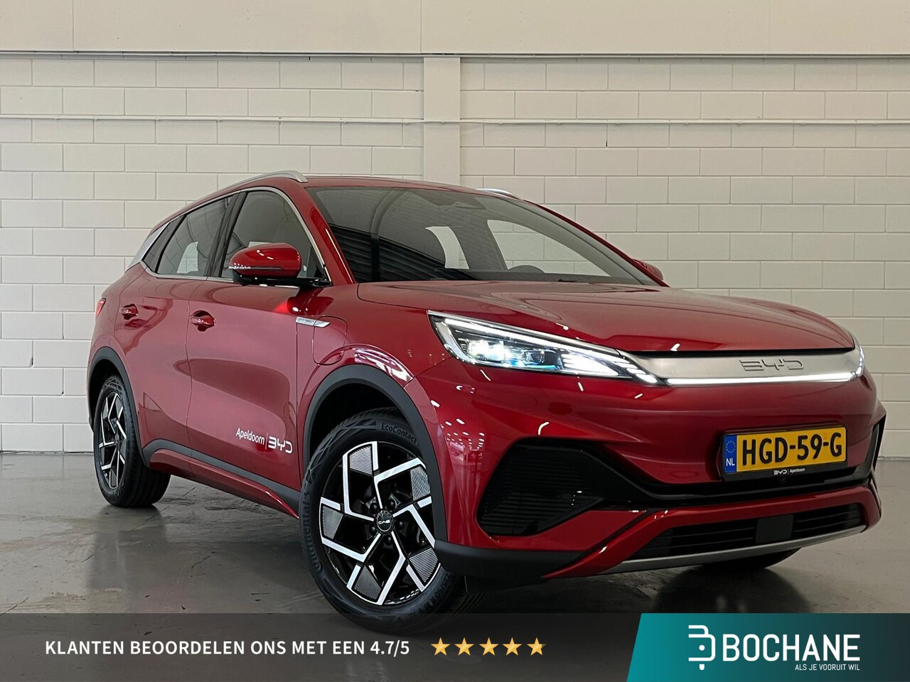 BYD Atto 3 - Design 60 kWh GROOT NAVI SCHERM | PANORAMA DAK | APPLE CARPLAY - AutoWereld.nl