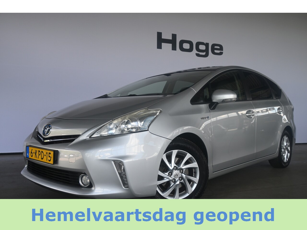 Toyota Prius Wagon - 1.8 Aspiration 7-Persoons Automaat Clima Panoramadak Goed Onderhouden! Inruil Mogelijk! - AutoWereld.nl