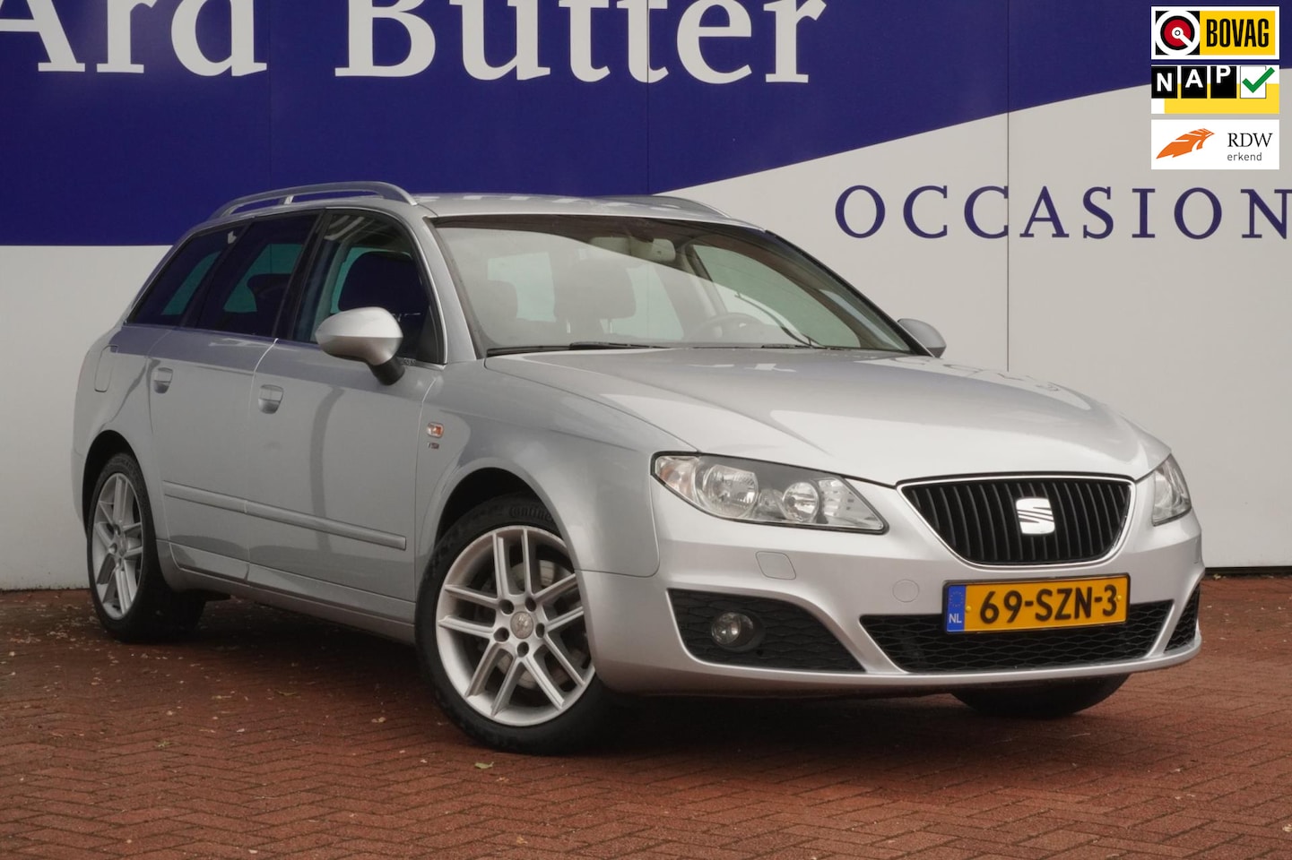 Seat Exeo ST - 1.8 TSI Style / Vol-Leder / ECC / Cruise / 17"LMV / = DEALER ONDERHOUDEN + 2 EIG !! - AutoWereld.nl