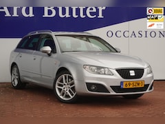 Seat Exeo ST - 1.8 TSI Style / Vol-Leder / ECC / Cruise / 17"LMV / = DEALER ONDERHOUDEN + 2 EIG