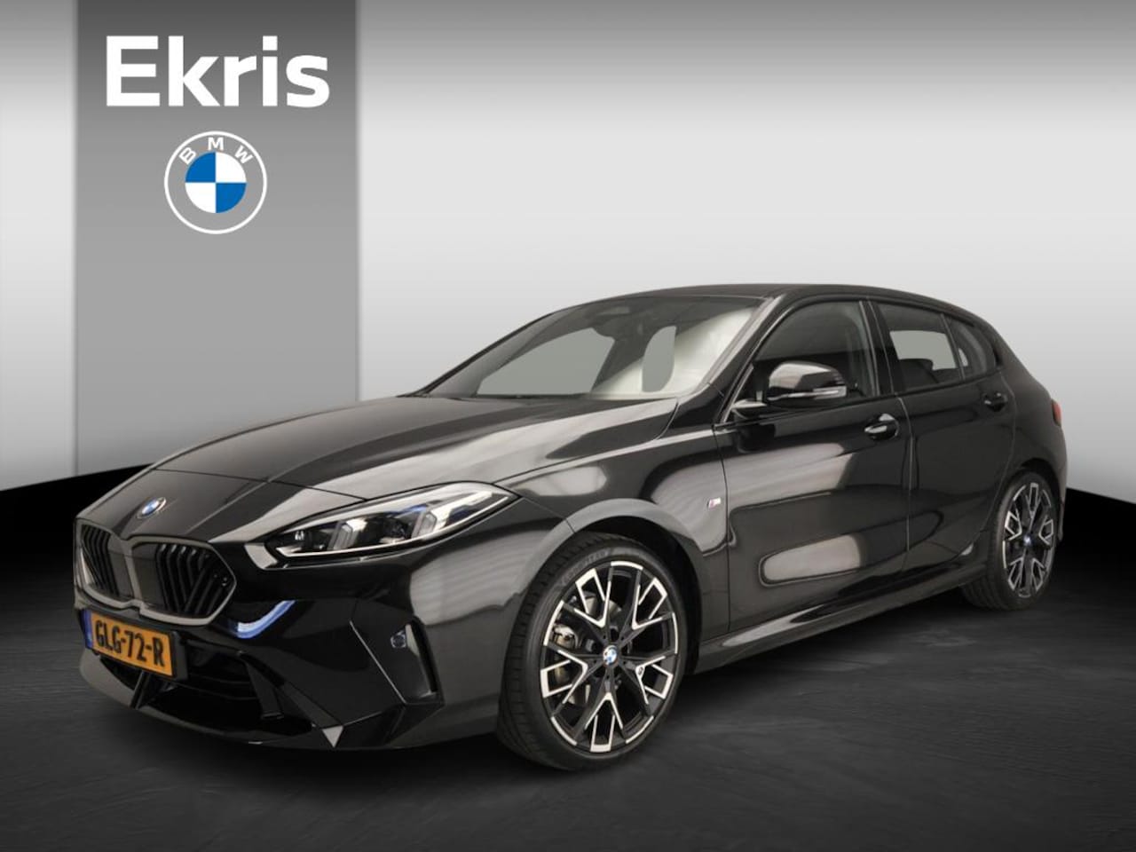 BMW 1-serie - 5-deurs 120d | M-Sportpakket | LED | Leder | Navigatie | Sportstoelen | Keyles go | DAB | - AutoWereld.nl