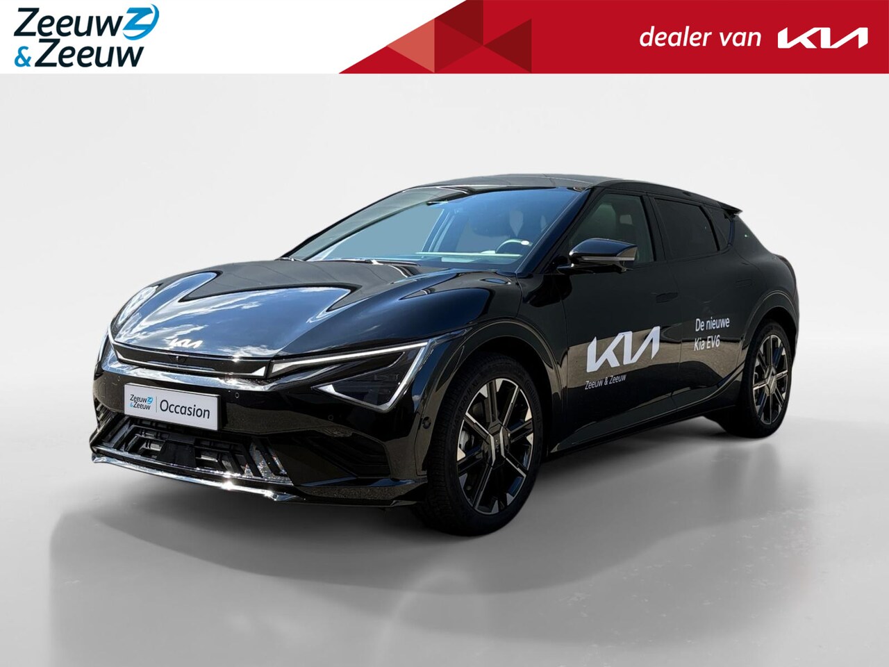 Kia EV6 - GT-Line 84 kWh Fabrieksgarantie t/m 24-09-2031 - AutoWereld.nl
