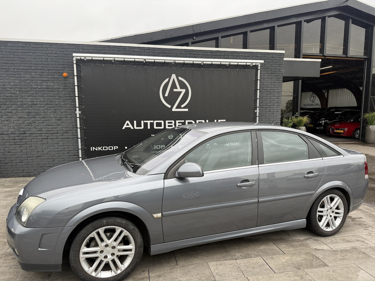 Opel Vectra GTS - 1.8-16V Elegance 1.8-16V Elegance - AutoWereld.nl