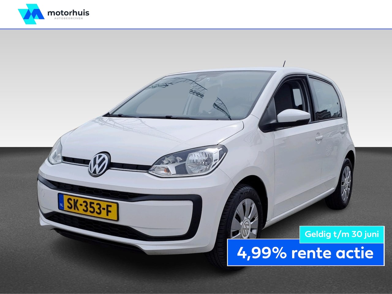 Volkswagen Up! - 1.0 60PK 5D BMT Move up! - AutoWereld.nl