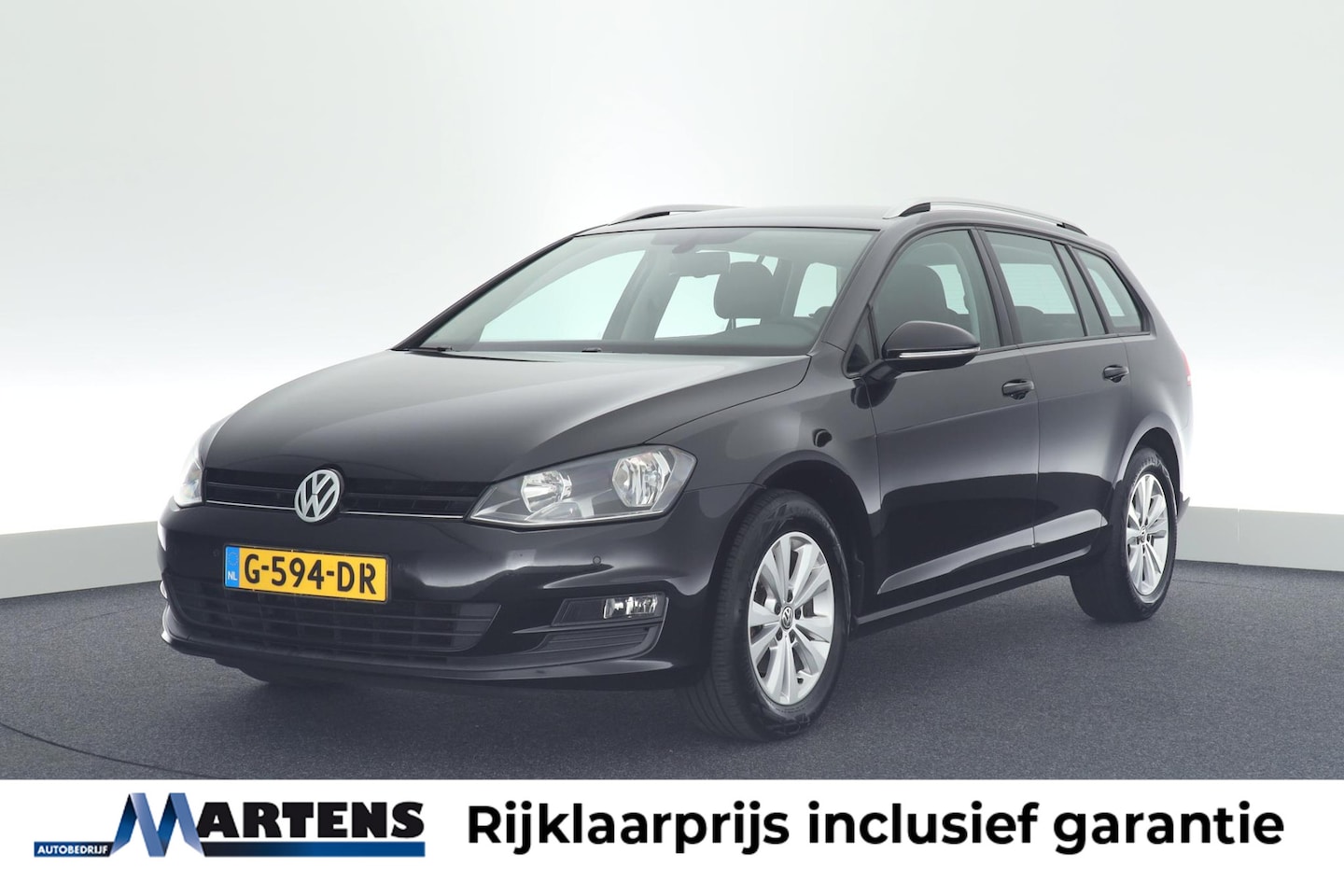 Volkswagen Golf Variant - 1.6 TDI 110pk Comfortline Stoelverwarming Navigatie - AutoWereld.nl