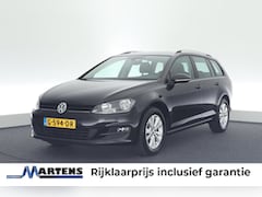 Volkswagen Golf Variant - 1.6 TDI 110pk Comfortline Stoelverwarming Navigatie