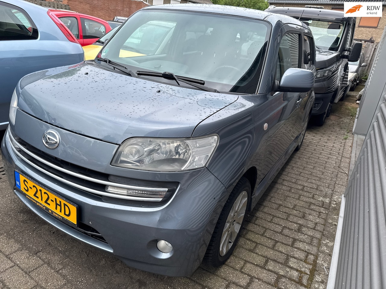 Daihatsu Materia - 1.3 Funk Hoge instap AIRCO - AutoWereld.nl