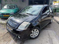 Citroën C2 - 1.4i VTR Apk|Airco|Elek.Ramen|Boekjes|Nw.Koppelin