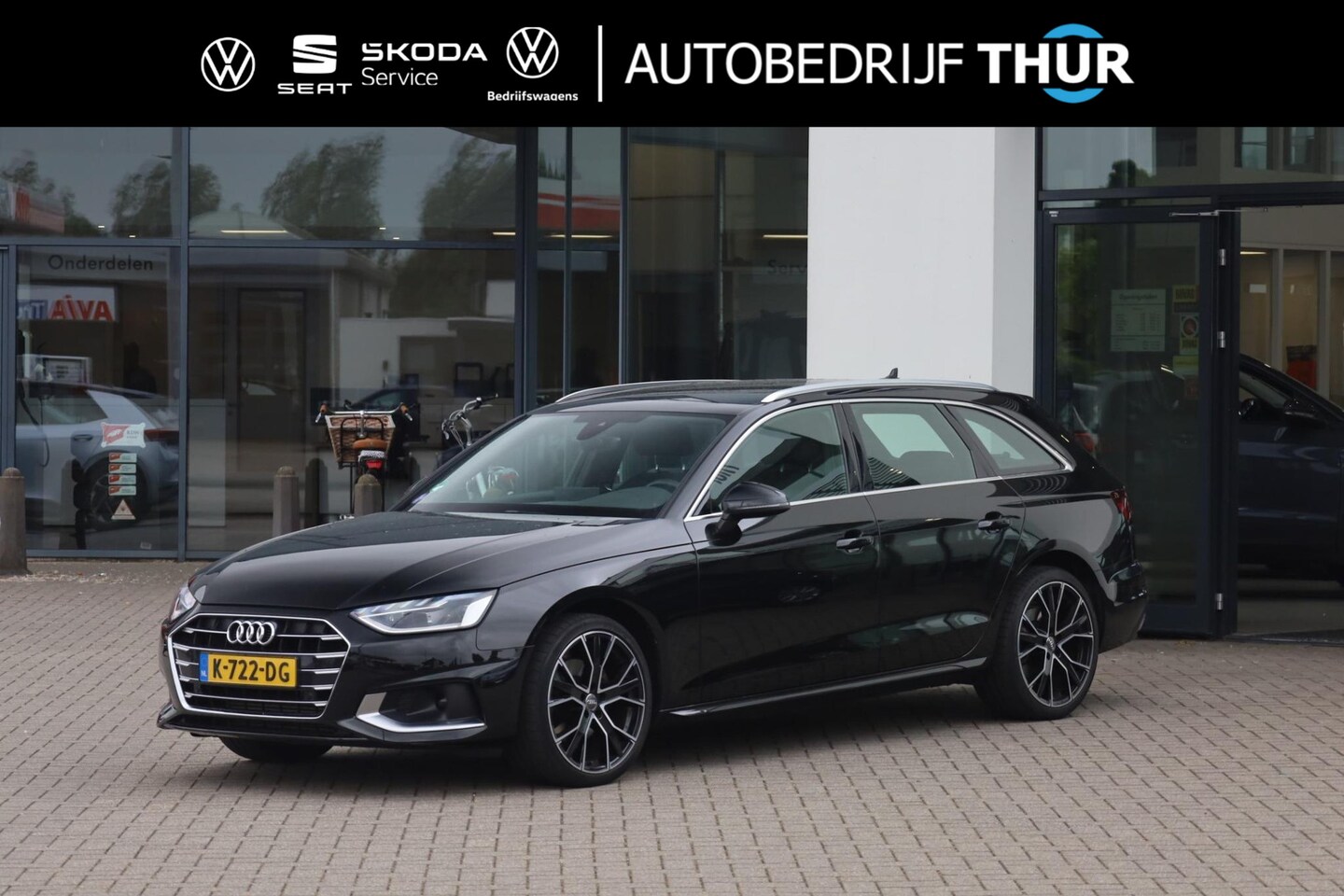 Audi A4 Avant - 35 TFSI Business Edition 150PK / 110kW DSG, NL auto 1e eigenaar dealeronderhouden, 19" LMV - AutoWereld.nl