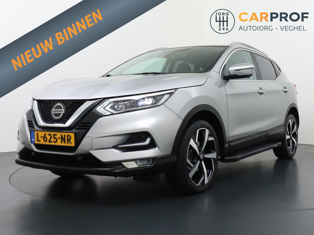 Nissan Qashqai - 1.3 DIG-T Premium Edition Trekhaak Leder Camera 19" LM Velgen Automaat - AutoWereld.nl