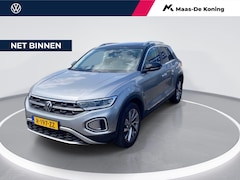 Volkswagen T-Roc - 1.5 TSI Style · Navigatie · Camera + Parkeersensoren · Stoelverwarming · Garantie t/m 10-0