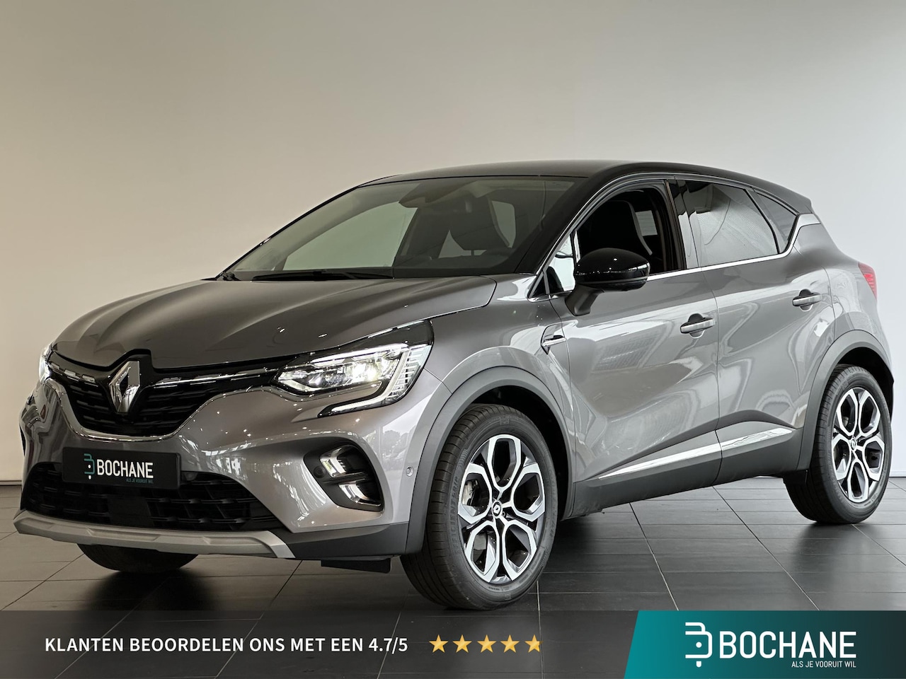 Renault Captur - 1.3 mild hybrid 160 techno | AUTOMAAT | NAVIGATIE | RONDOM ZICHT CAMERA | - AutoWereld.nl
