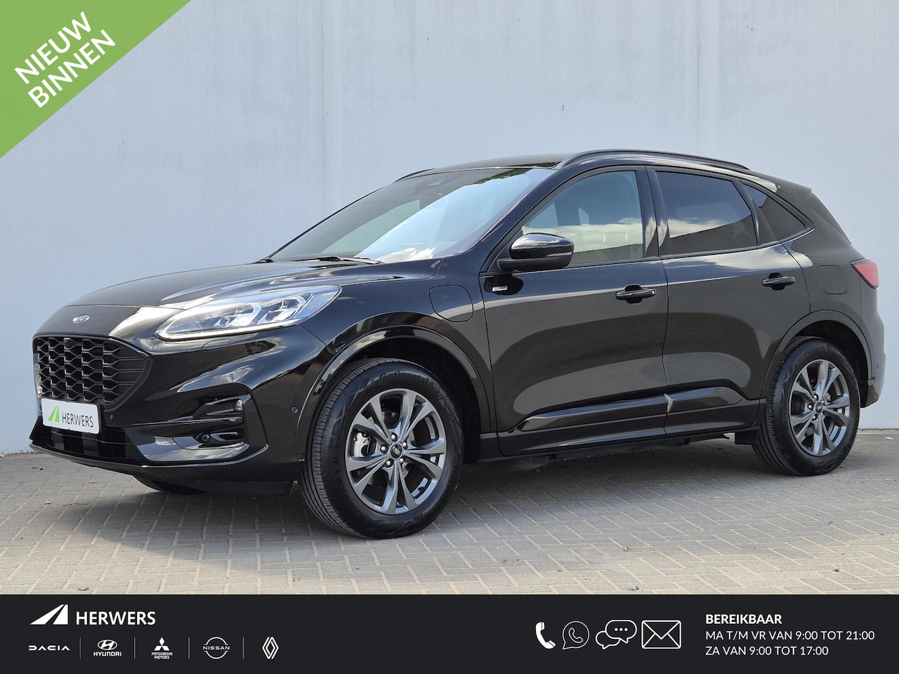 Ford Kuga - 2.5 PHEV Plug-in ST-Line X Automaat / Apple Carplay Android Auto / Stoelverwarming voor / - AutoWereld.nl